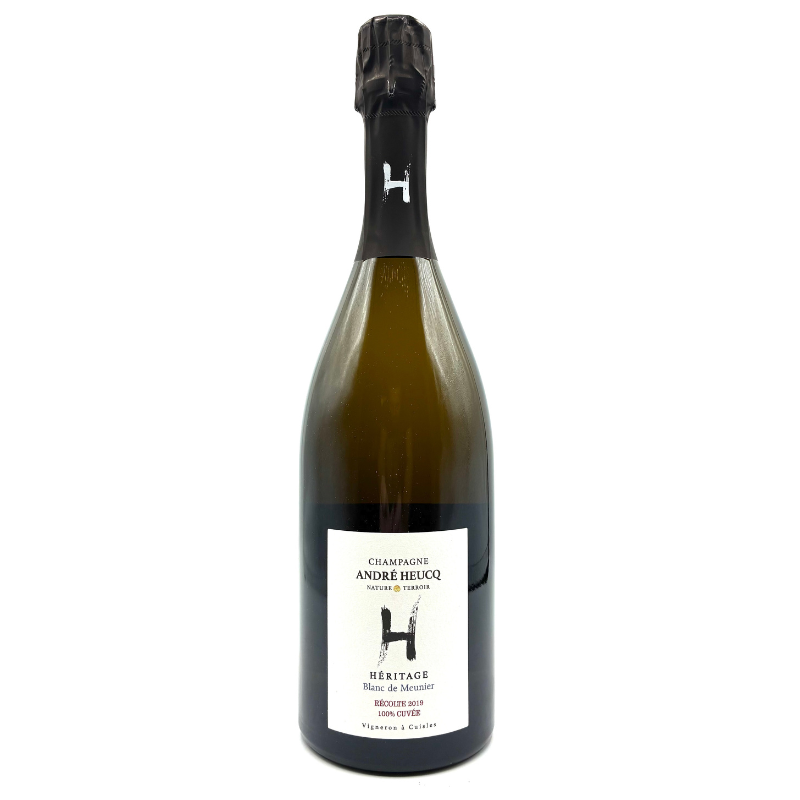 André Heucq Héritage Blanc de Meunier Brut Nature 2019
