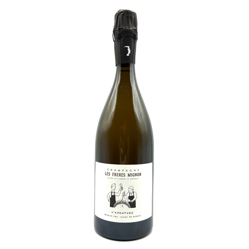Les Frères Mignon « L’Aventure » Blanc de Blancs Premier Cru