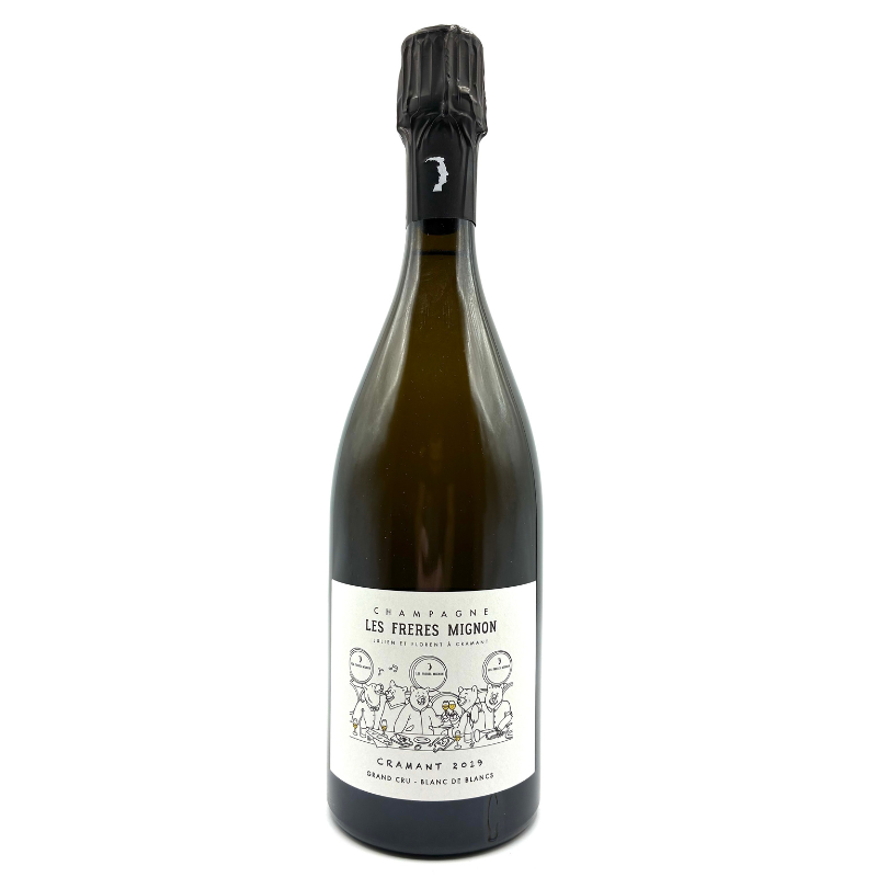 Les Freres Mignon Cramant Grand Cru Extra Brut Millesime 2019