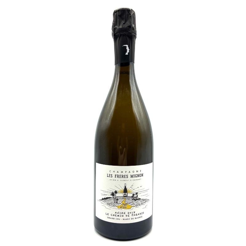 Les Frères Mignon Avize 'Le Chemin de Paradis' Grand Cru Extra Brut 2018