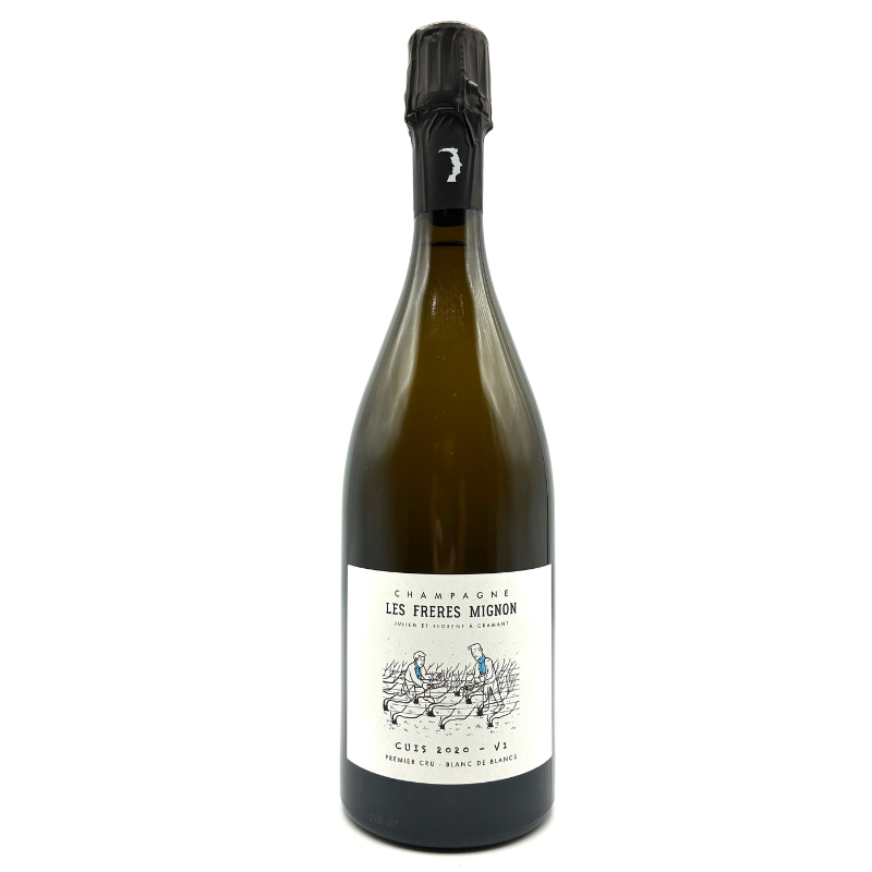 Les Freres Mignon 'Cuis' Blanc de Blancs Premier Cru Extra Brut 2020