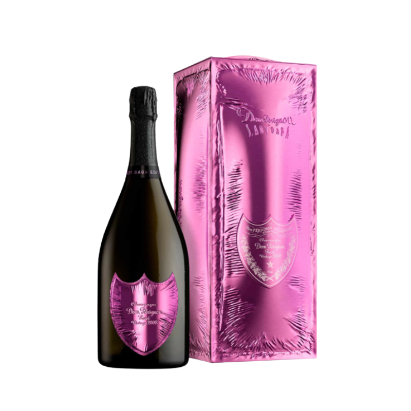 Champagne Dom Pérignon Edition Limitée Lady Gaga Rosé 2008