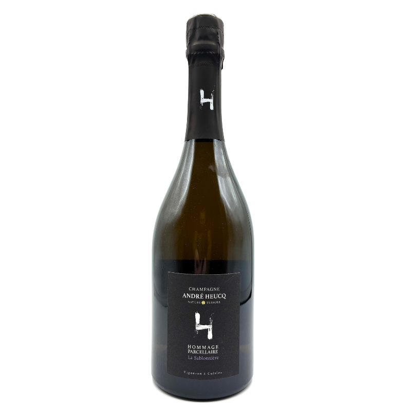 André Heucq Hommage Parcellaire La Sablonnière 2018