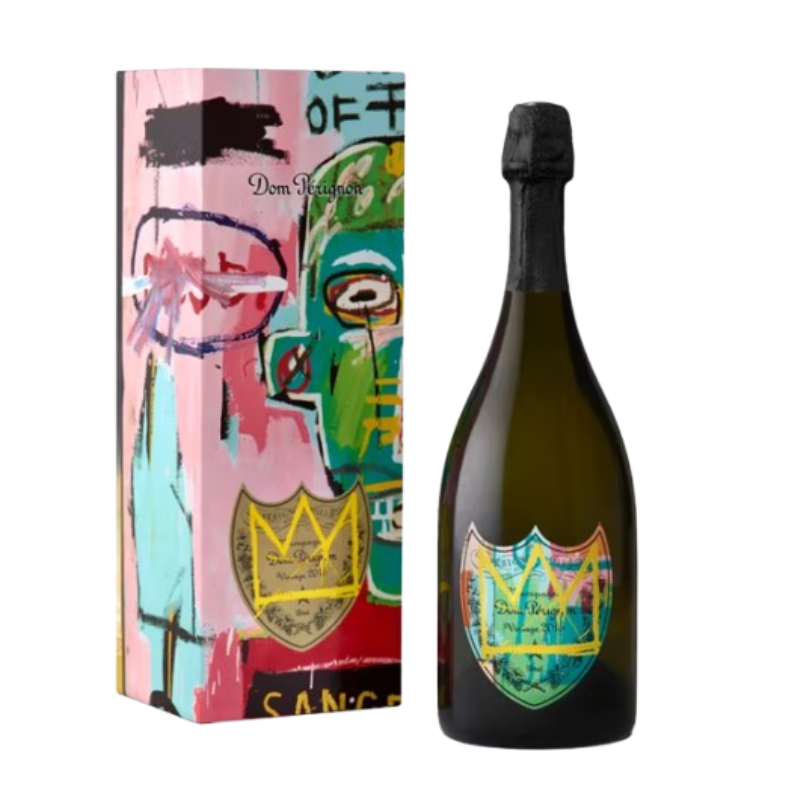 Champagne Dom Pérignon 2015 Edition Limitée Jean Michel Basquiat