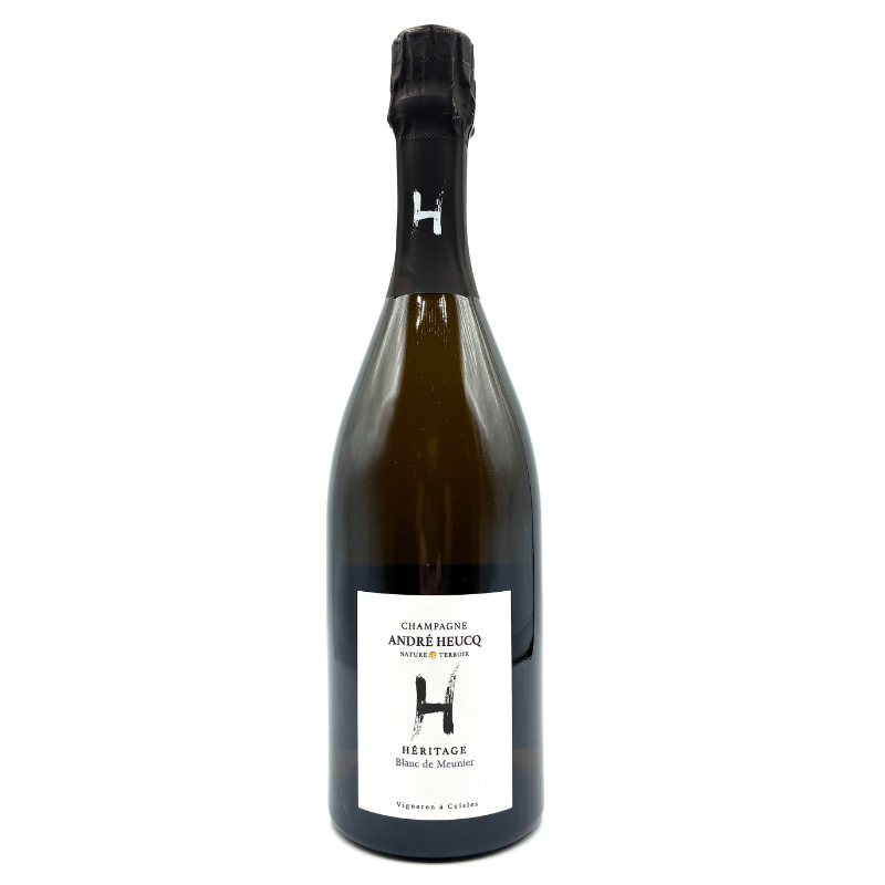 André Heucq Héritage Blanc de Meunier Brut Nature