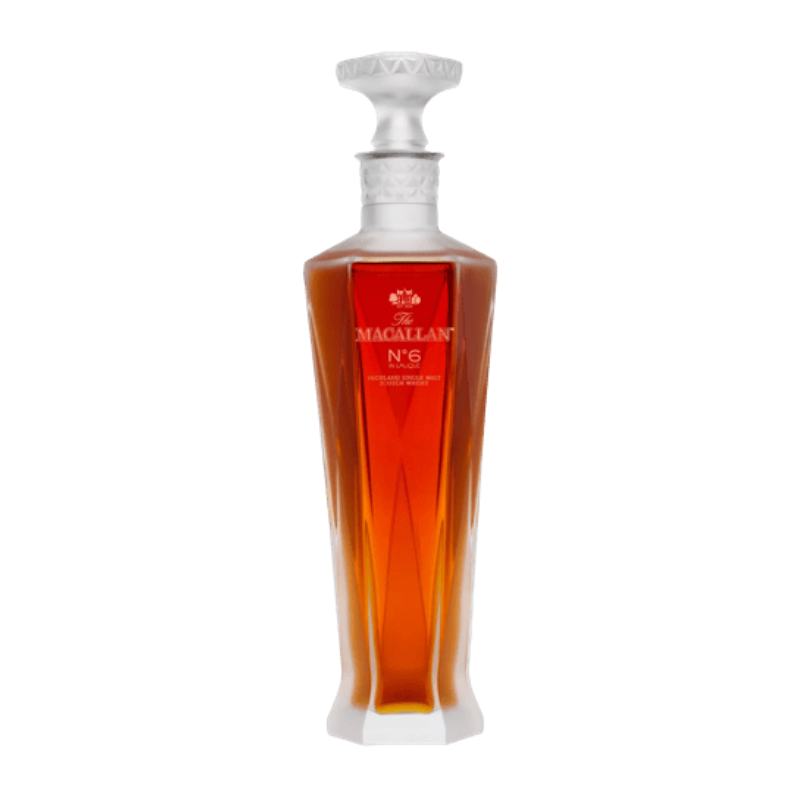 The Macallan Decanter Series No. 6 in Lalique