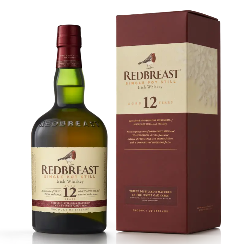 Whisky Redbeast 12 ans Single Pot Still 40°