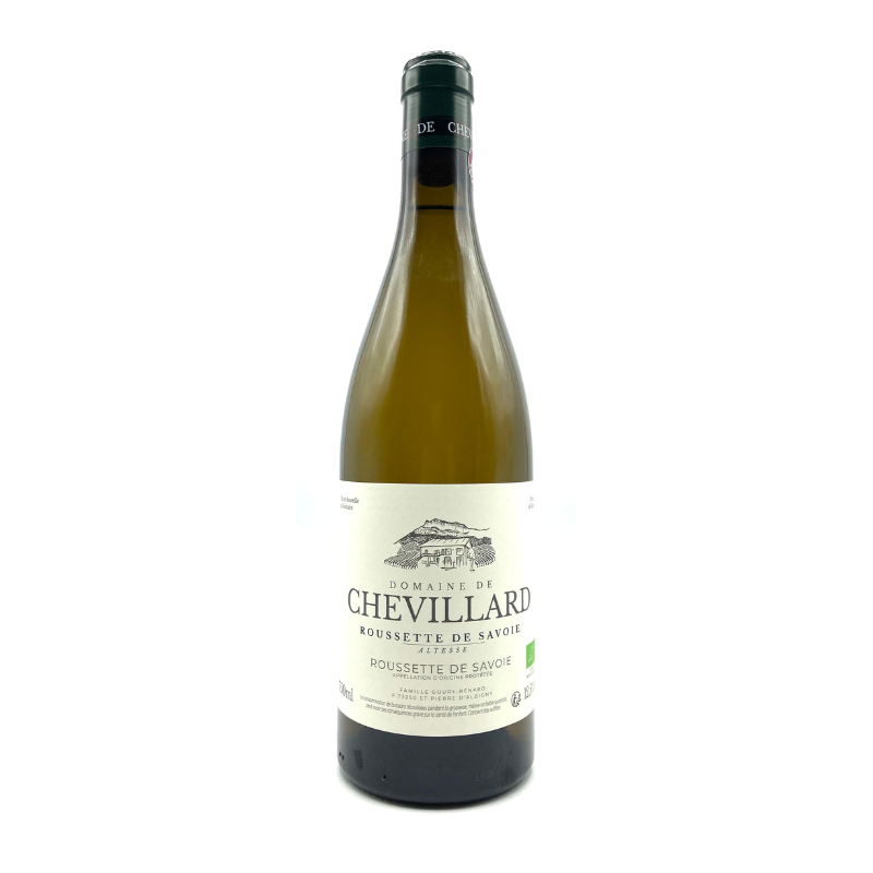 Roussette de Savoie Domaine de Chevillard 2019