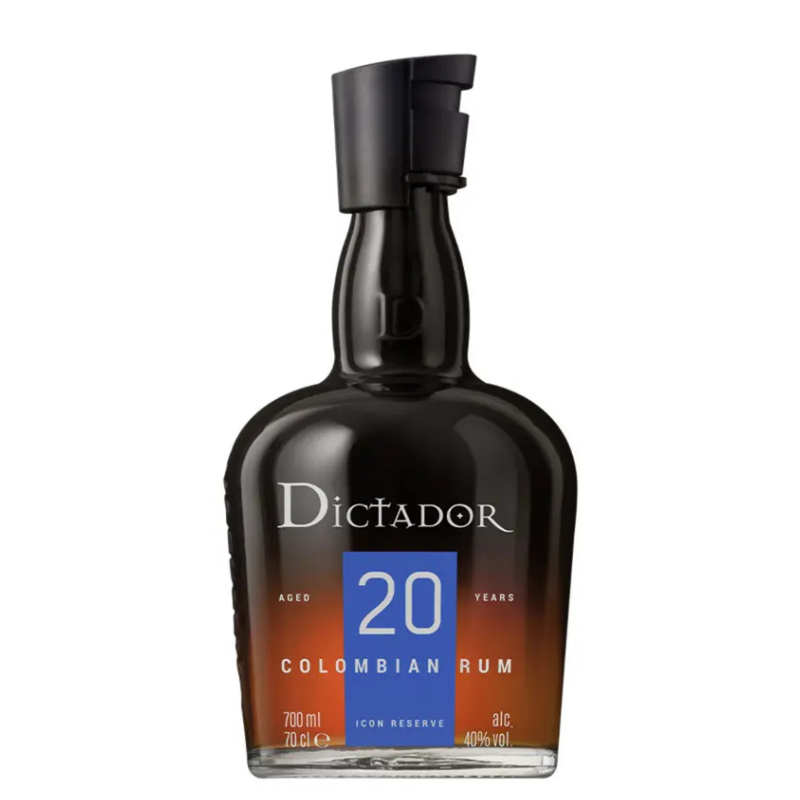 Rhum Dictador 20 ans 40°