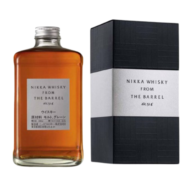 Whisky Nikka From Barrel 51,4°