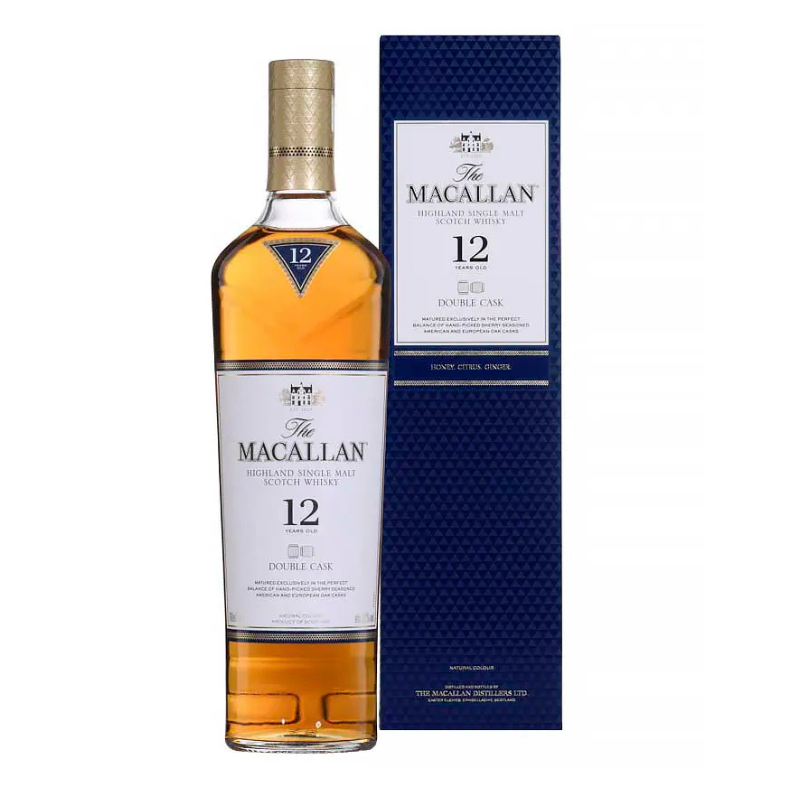 The Macallan Double Cask 12 Year Old Single Malt Scotch Whisky