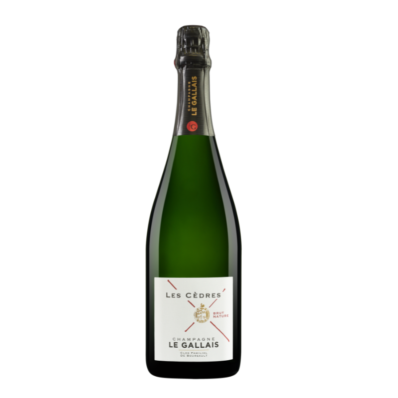 Champagne Le Gallais Cuvée des Cèdres Brut Nature
