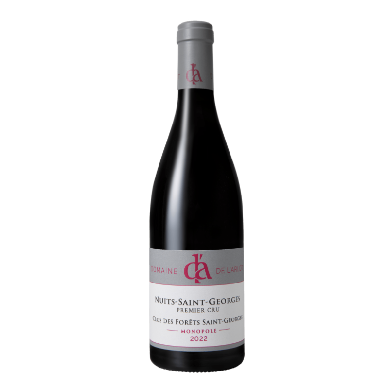 photo Domaine de l'Arlot Nuits-Saint-Georges 1er Cru Clos des Forêts Saint Georges Monopole 2022