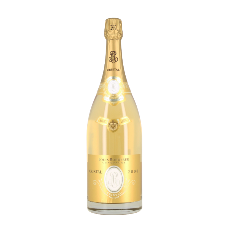 Magnum Champagne Louis Roederer Cristal Vintage 2008