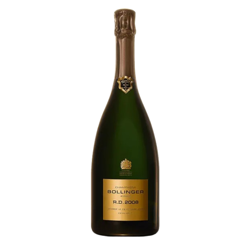 Champagne Bollinger R.D. 2008