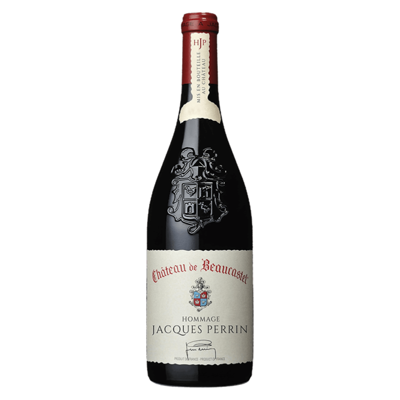 Chateau de Beaucastel Chateauneuf-du-Pape Grand Cuvee Hommage a Jacques Perrin 2012