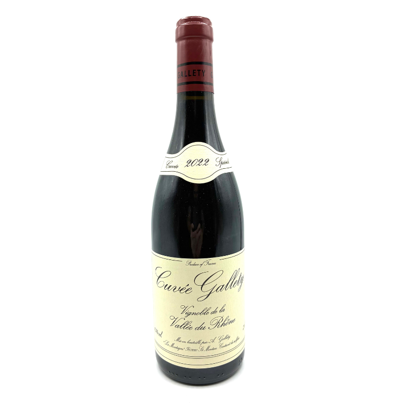 Domaine Gallety 2022 – Côtes du Vivarais Rouge