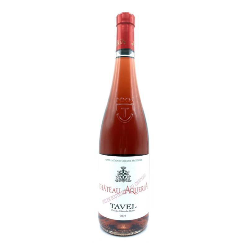 Château d’Aqueria Tavel Rosé 2025