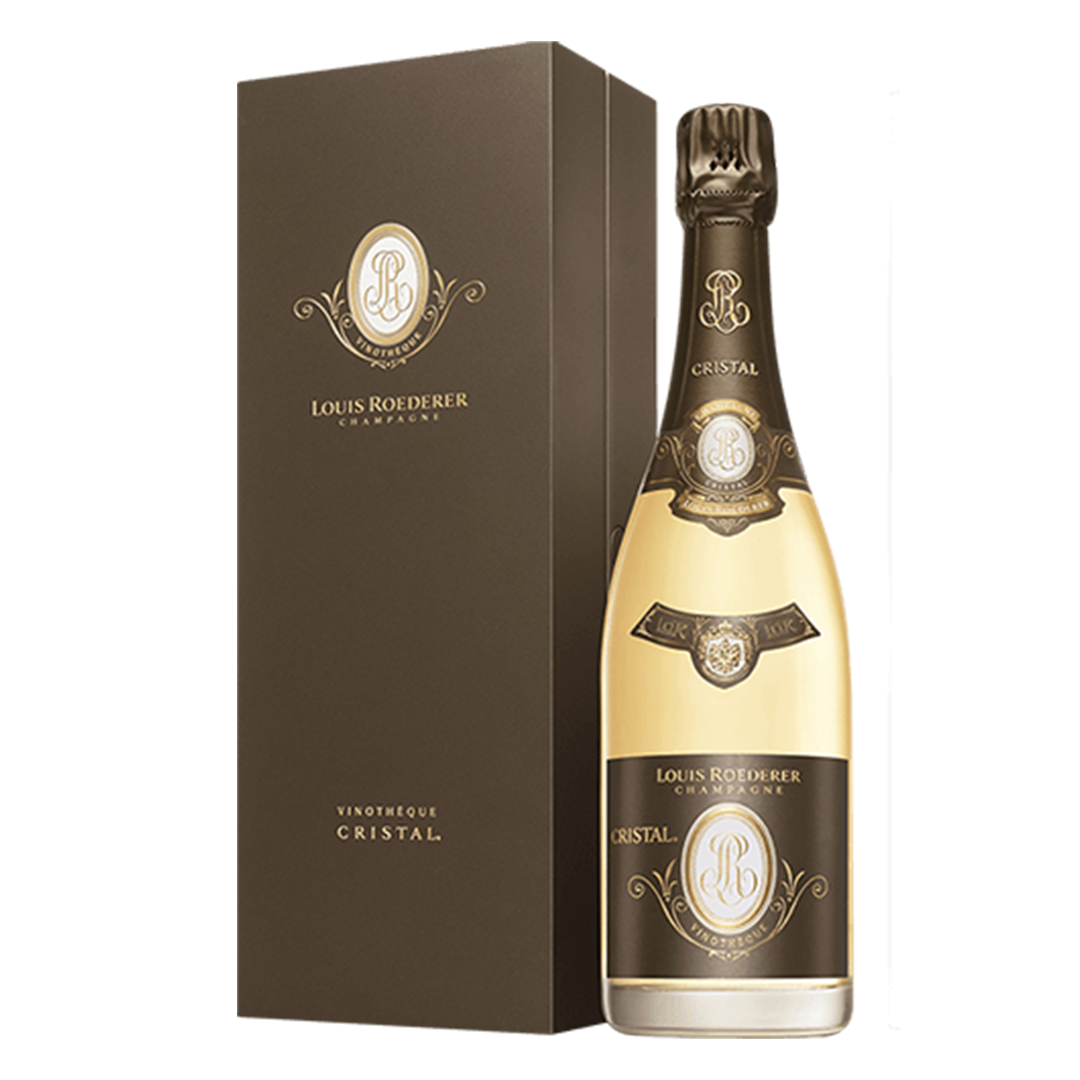 Champagne Louis Roederer Cristal Vinothèque 2002