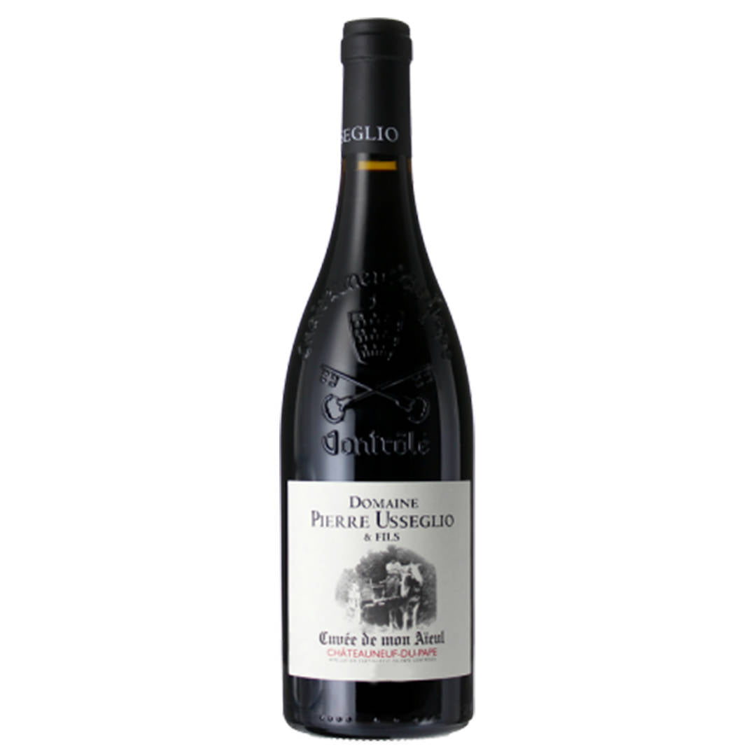 photo du vin Cuvée de Mon Aïeul