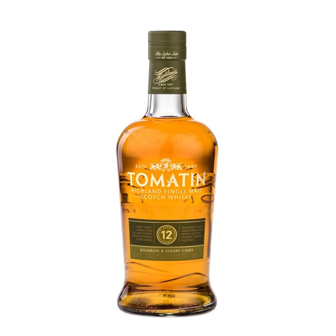 Whisky TOMATIN 12 ans 43°
