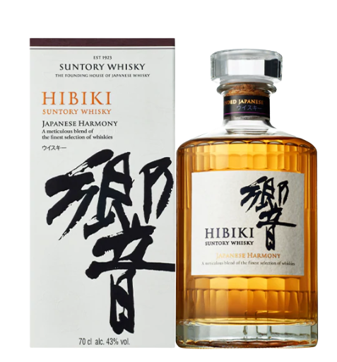 Whisky SUNTORY Hibiki Japanese Harmony 43°