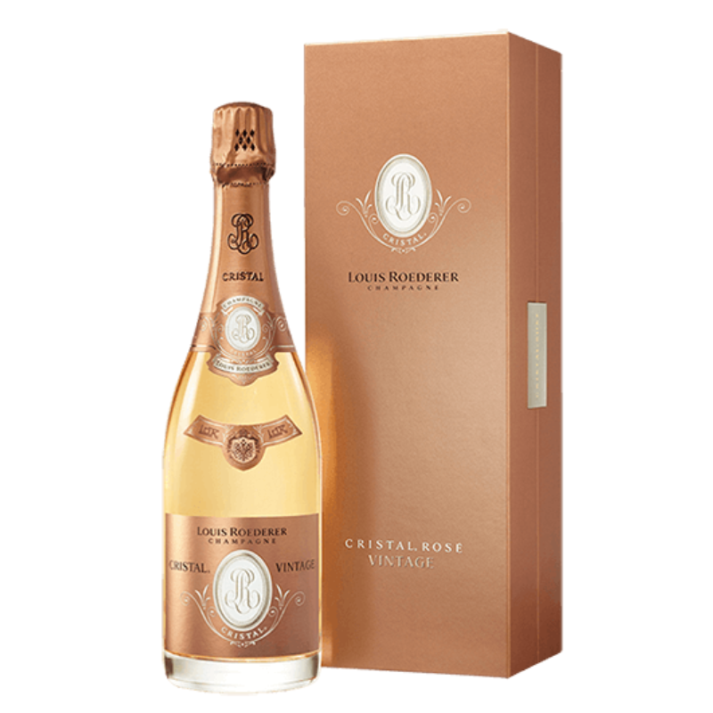 Champagne Louis Roederer Cristal Rosé 2014