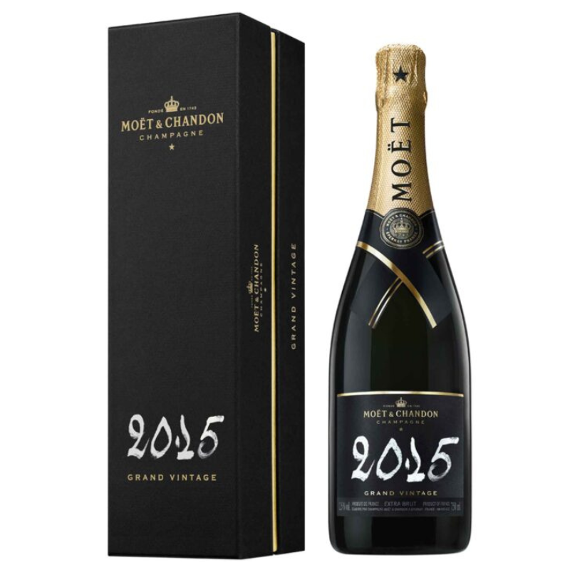 Champagne Moët & Chandon 2015 Grand Vintage