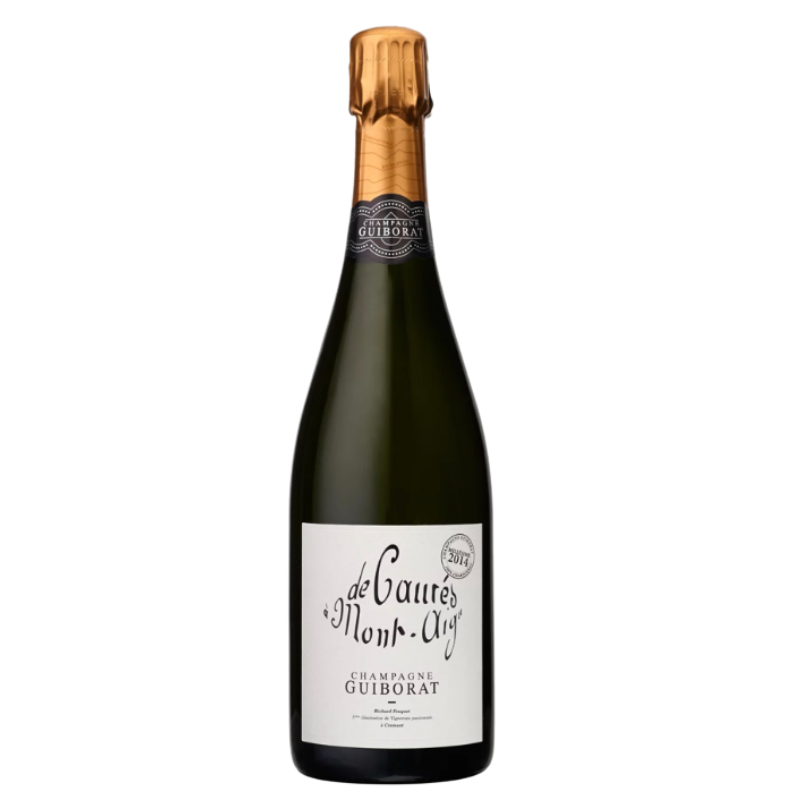 Champagne Guiborat De Caures à Mont Aigu 2016