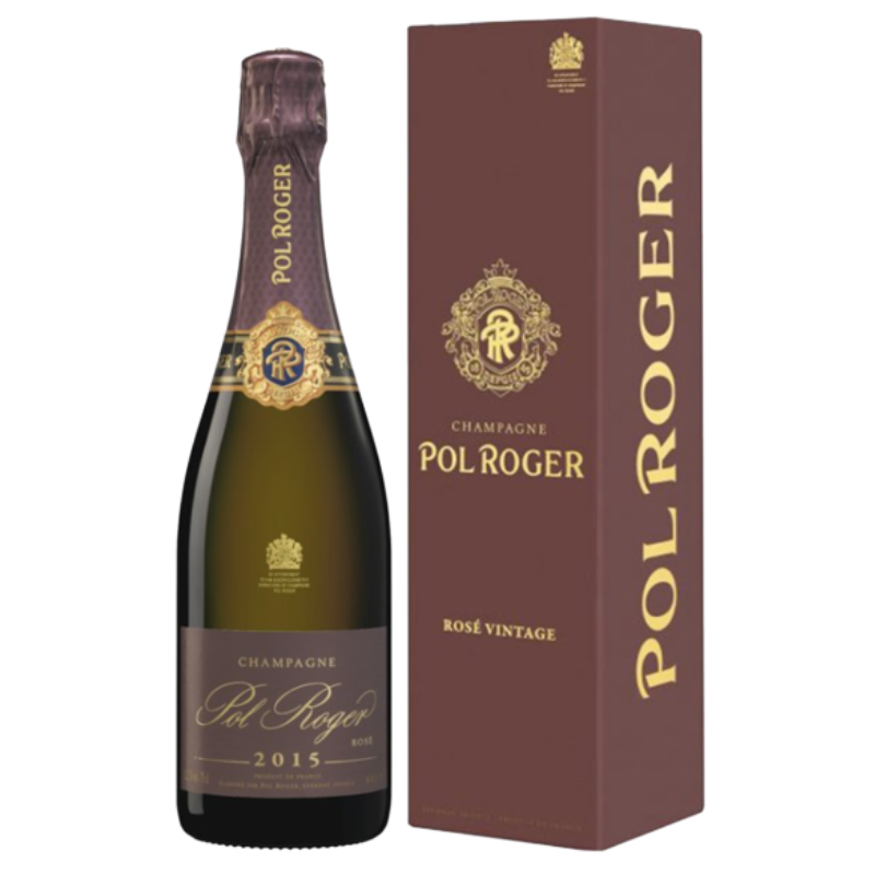 Champagne Pol Roger Millésimé 2015