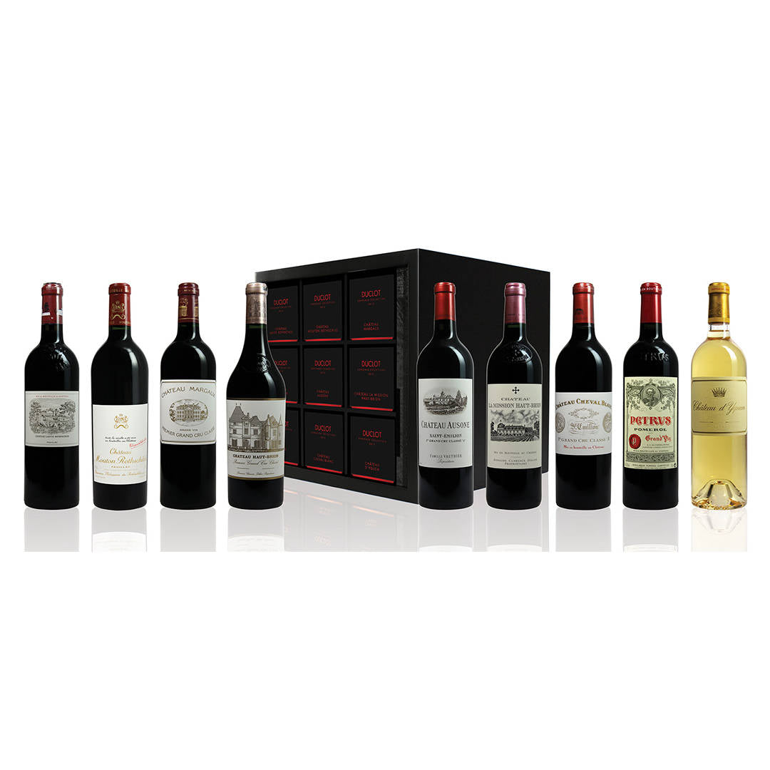 2018 Groupe Duclot Bordeaux Prestige Collection Case