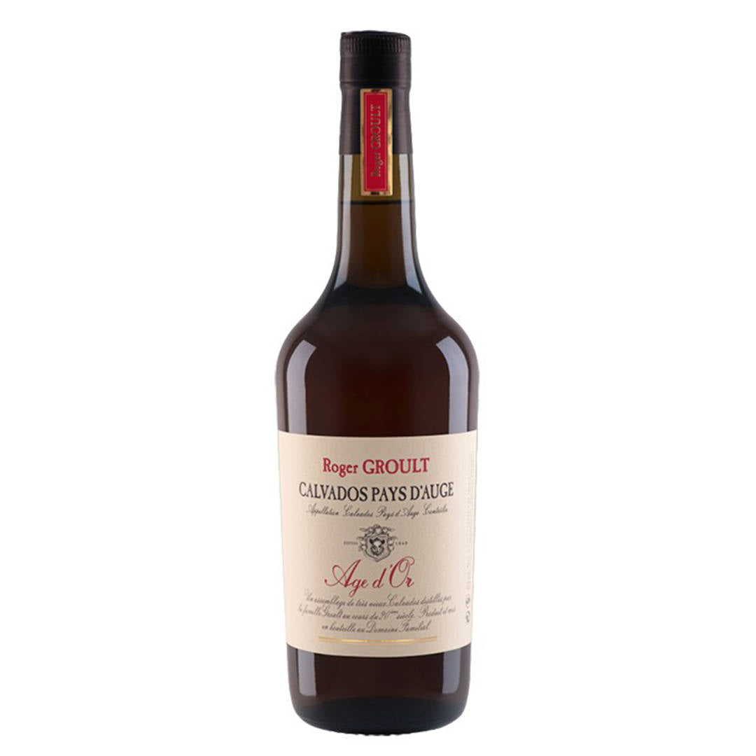 Calvados Roger Groult Age D'Or 41° | Vinothèque du Leman