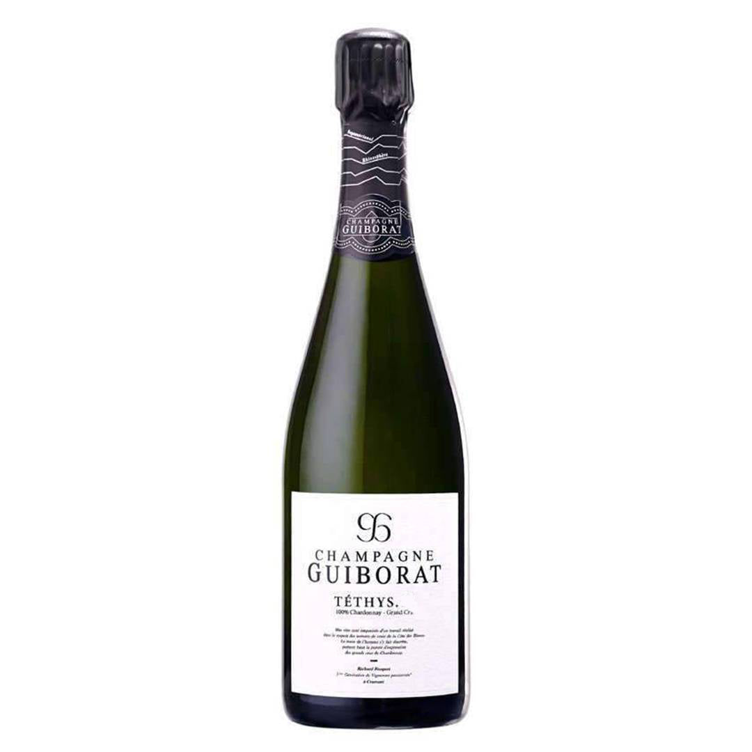 Champagne Guiborat Téthys 16 Blanc de Blancs | Vinothèque du Leman