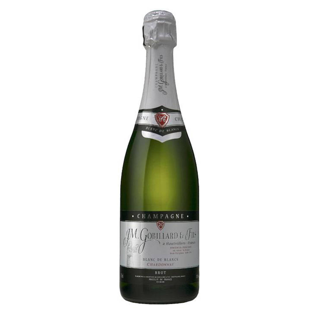 Champagne J.M. Gobillard & Fils Blanc de Blancs  | Vinothèque du Leman