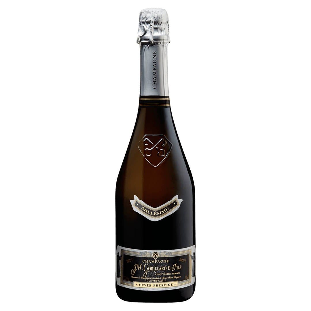 Champagne J.M. Gobillard & Fils Cuvée Prestige Millésimé | Vinothèque du Leman