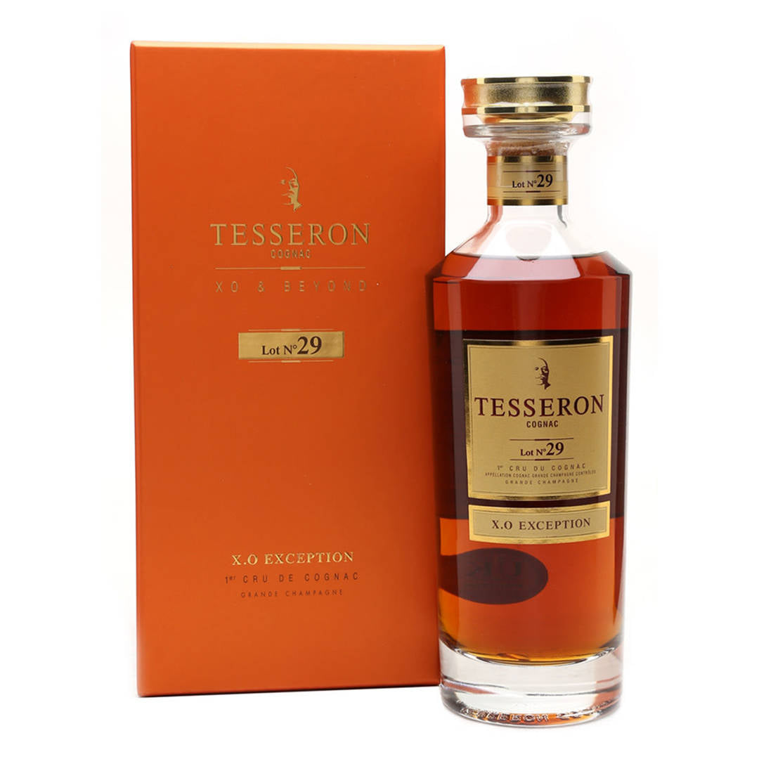 Cognac Tesseron Lot N°29 XO Exception | Vinothèque du Leman