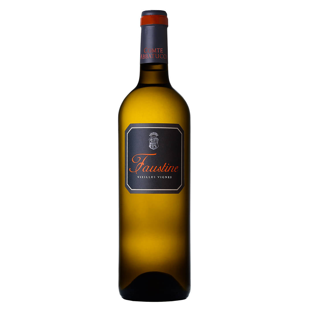 Domaine Comte Abbatucci Faustine Blanc 2018 | Vinothèque du Leman
