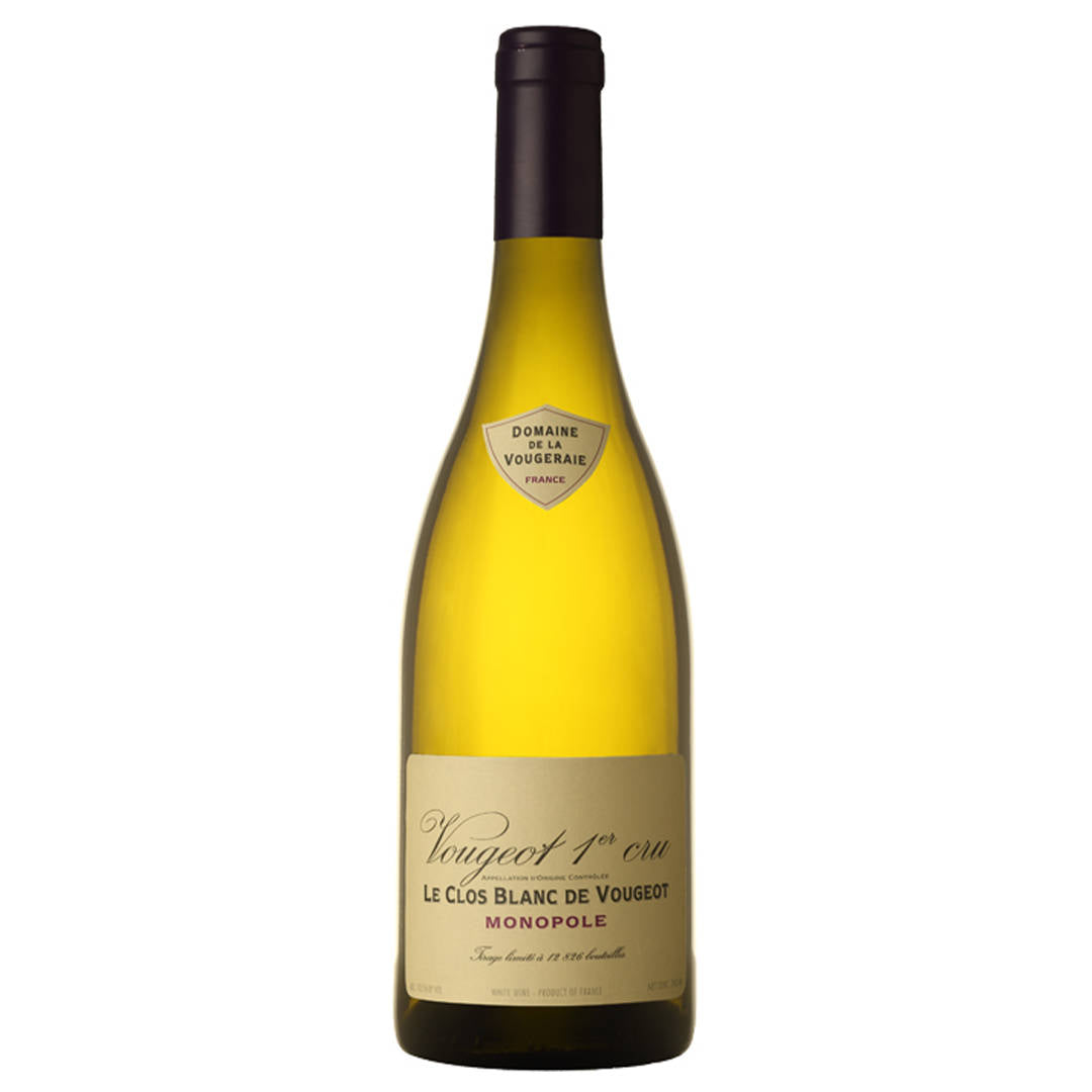 Domaine de la Vougeraie Vougeot 1er Cru Le Clos Blanc de Vougeot Monople 2017 | Vinothèque du Leman  