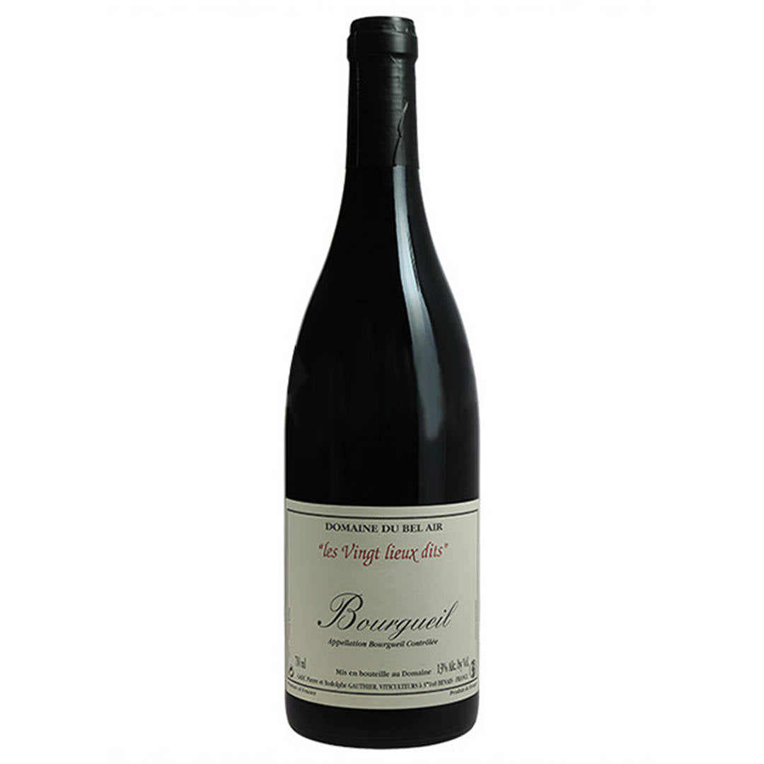 Domaine du Bel Air Bourgueil "Les Vingt Lieux Dits" 2018 | Vinothèque du Leman