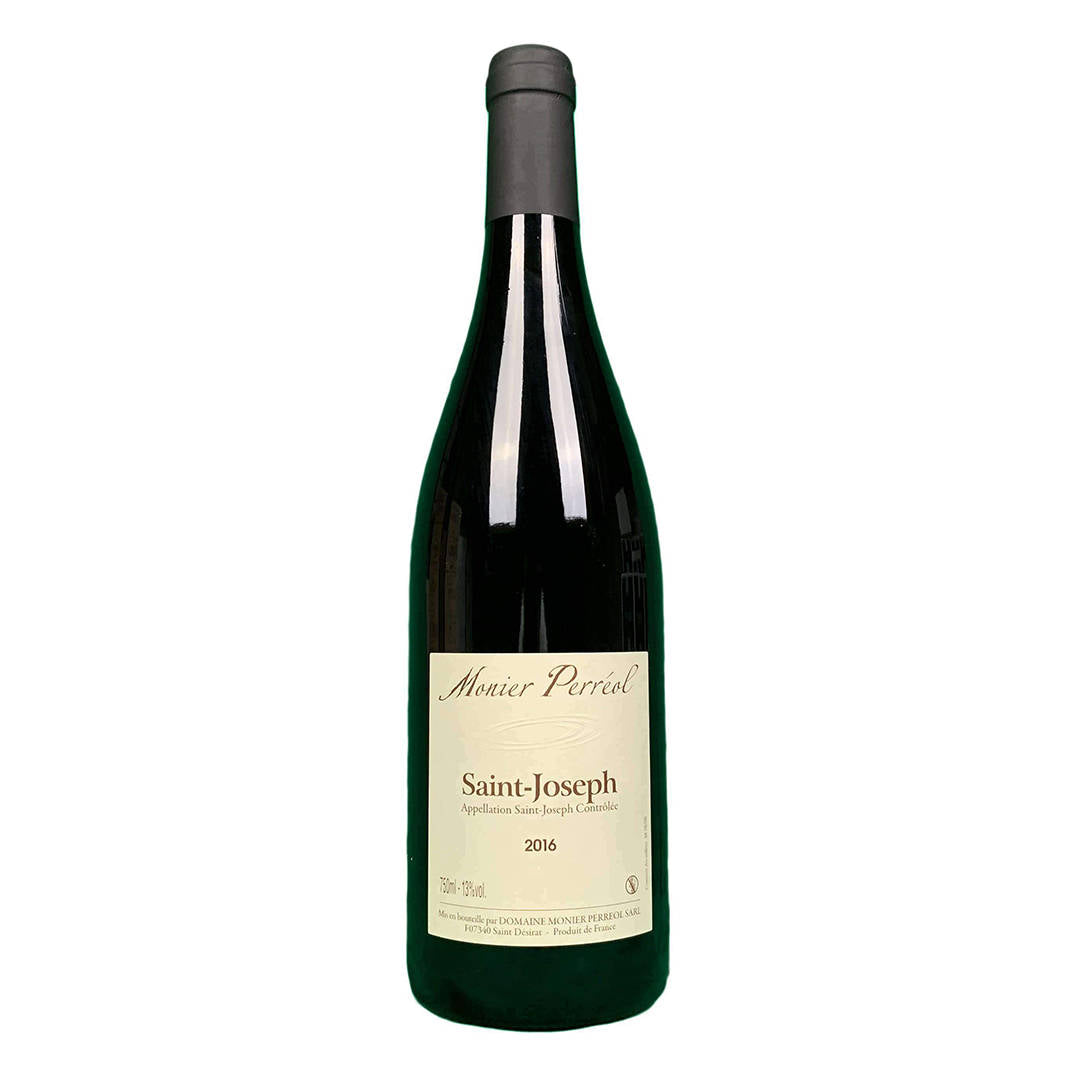 photos du vin Domaine Monier Perréol Saint-Joseph "Terre Blanche" Rouge