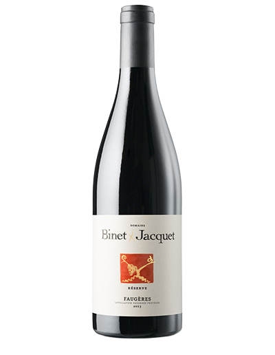 Domaine Binet Jacquet Faugères Grande Réserve Rouge 2021