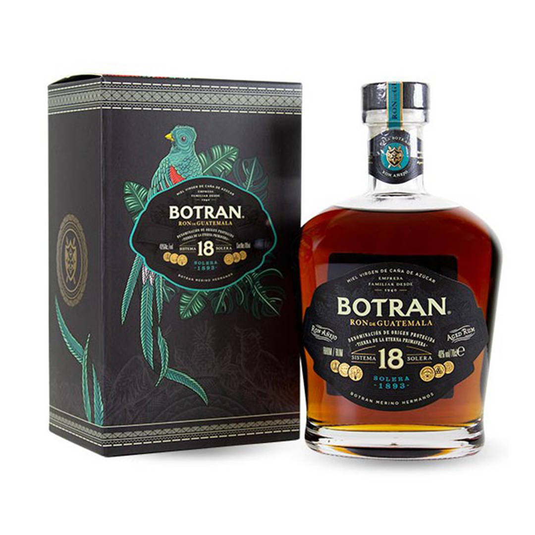 Rhum Botran 18 ans 40° | Vinothèque du Leman