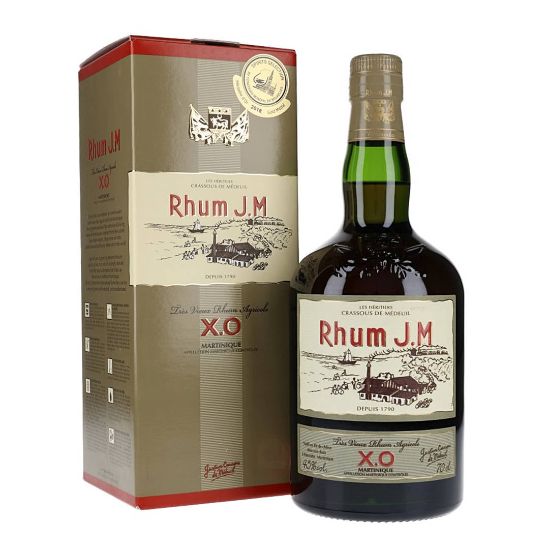 Rhum J.M XO 45°