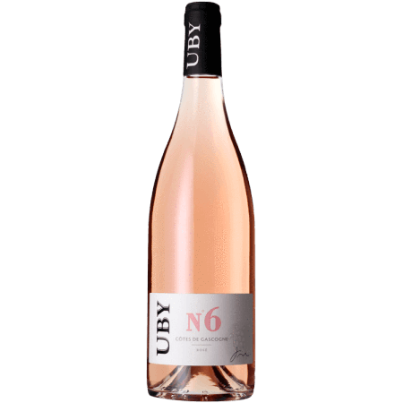 Uby Rosé N°6 Côtes de Gascogne 2019 | Vinothèque du Leman
