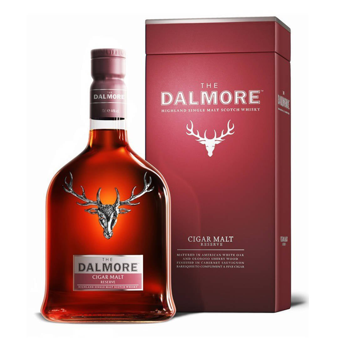 Whisky Dalmore Cigar Malt Reserve 44° | Vinothèque du Leman