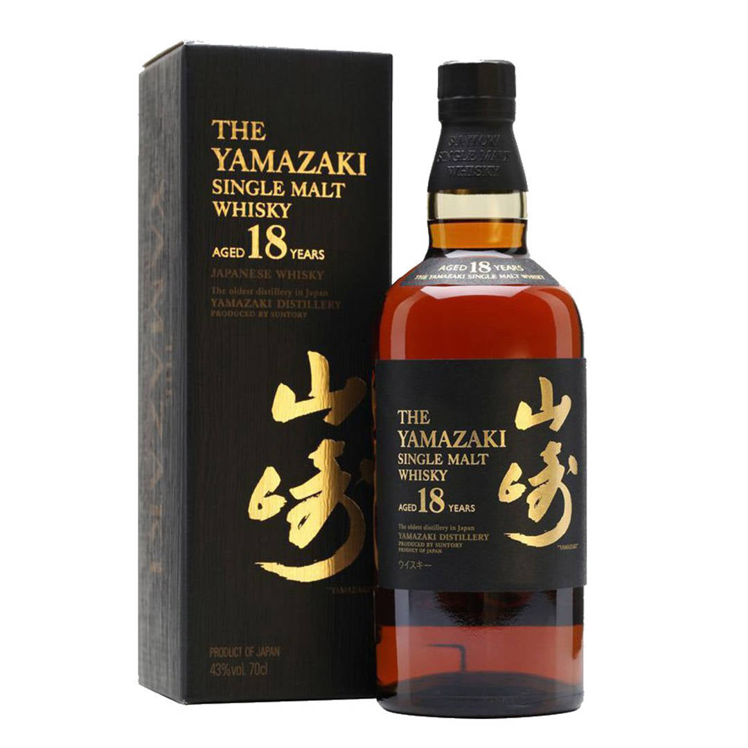 Whisky Yamazaki 18 ans 43°